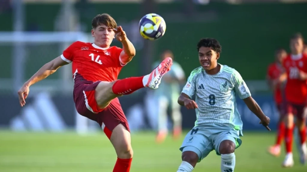 Mundial Sub-17: México Cae 3-1 ante Suiza y su Clasificación Pende de un Hilo en Qatar 2025