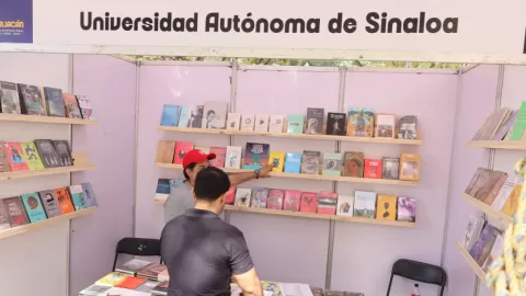 La UAS impulsa la cultura en la Feria Internacional del Libro Culiacán 2025