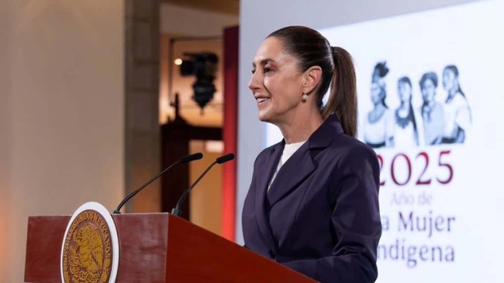 Seguridad: Sheinbaum revela evolución en estrategia contra homicidios y extorsión en la mañanera