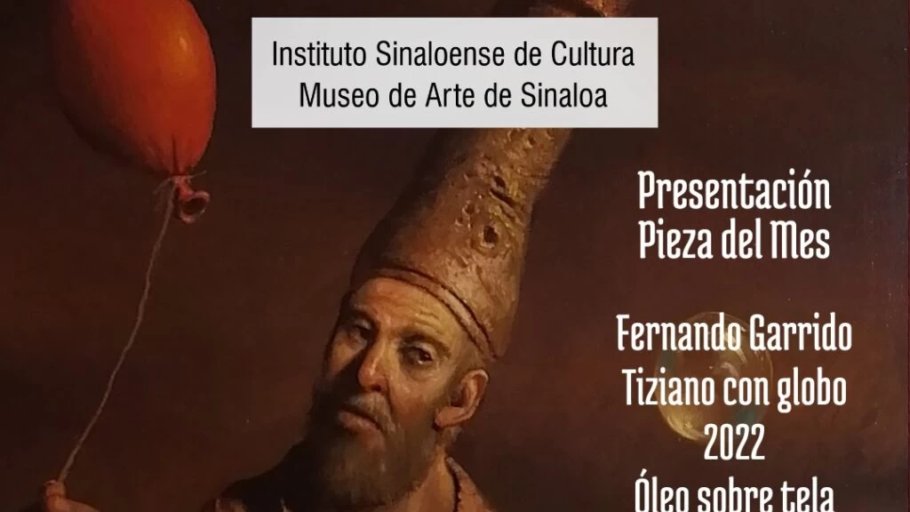 Óleo de Fernando Garrido será Pieza del Mes en la Sala de Arte UAdeO