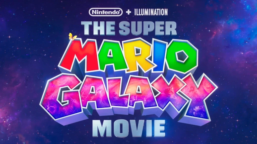Nintendo Revela el Primer Tráiler Oficial de 'Super Mario Galaxy: La Película': Una Aventura Cósmica Llega en 2026 con Rosalina y Bowser Jr.