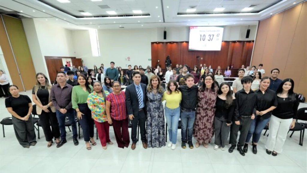 Congreso del Estado lleva a cabo el encuentro entre jóvenes “Cultura de Paz para el Desarrollo Sostenible: Agenda 2030 en Acción”