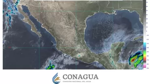 México bajo el Frío Polar: Heladas persistentes y lluvias Intensas marcan el 12 de Noviembre