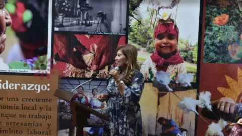 Debemos multiplicar la cultura, poesía y lectura para construir la paz: Dip. Tere Guerra