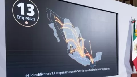 Golpe Contundente al Lavado de Dinero: SSPC y SHCP Congelan Cuentas en 13 Casinos de México