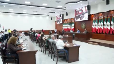 Diputadas y diputados turnan a segunda lectura Cuentas Públicas de los tres Poderes