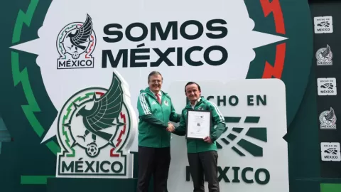 FMF Lanza "Somos México" rumbo al Mundial 2026: La Pasión Tricolor a 210 Días del Arranque