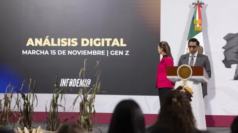 Gobierno revela campaña de desinformación detrás de Marcha de la Generación Z: Implicados oposición y Salinas Pliego