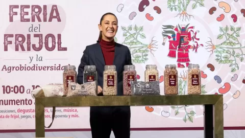 Gobierno de México presenta Frijoles Bienestar