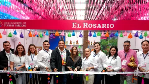 Sinaloa deslumbra en el Tianguis Nacional de Pueblos Mágicos