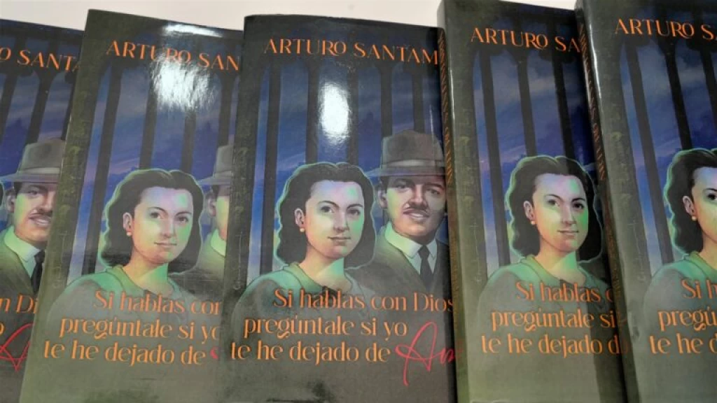 Presenta Congreso del Estado la novela “Si hablas con Dios, pregúntale si yo te he dejado de amar”