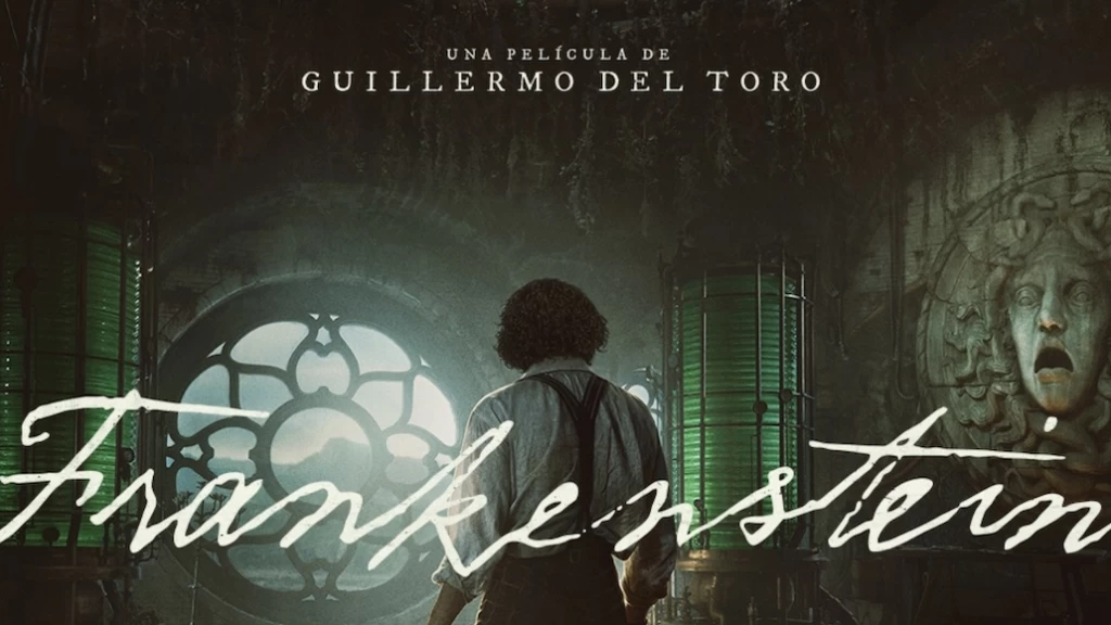 Fenómeno Global: 'Frankenstein' de Guillermo del Toro Lidera el Top 10 de Netflix en México y el Mundo