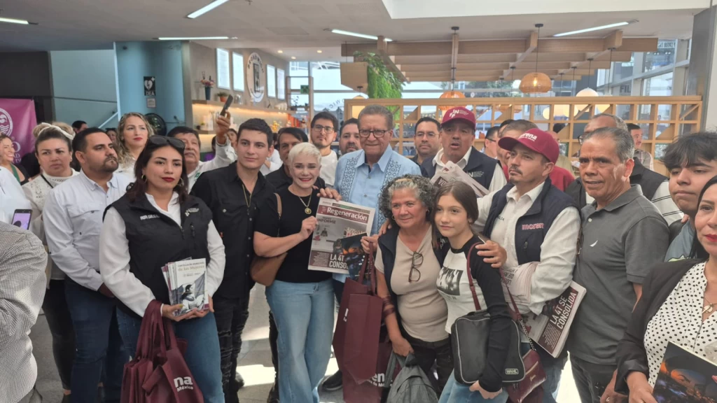 Feliciano Castro Meléndrez presentó su libro Pablo Neruda en Sinaloa en el último día de la FIL Culiacán 2025