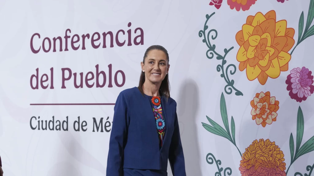 No vamos a caer en la provocación: no a la violencia; a la Transformación no la detiene nadie: Sheinbaum