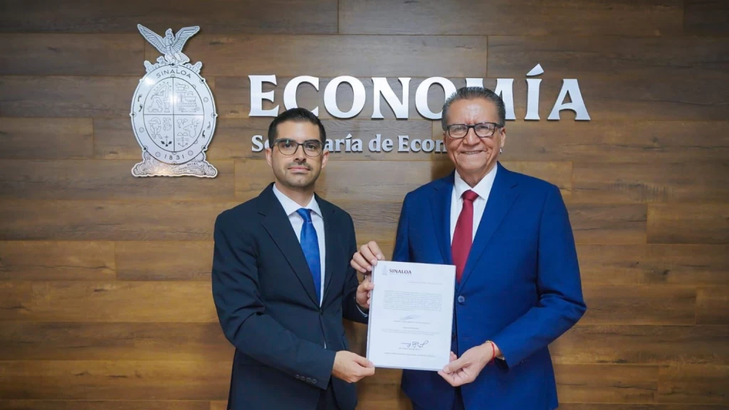Sinaloa Refuerza su Economía: José Roberto Sánchez Angulo es el Nuevo Subsecretario de Promoción y Competitividad Económica