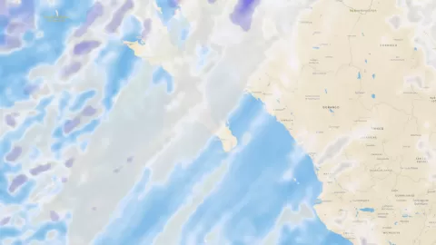 Sinaloa: Probabilidad de Lluvia del 18 al 24 de Noviembre; Frío 15 Anuncia Cambio Radical en el Clima Regional