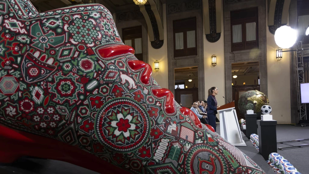 México Lanza "Mundial Social 2026": Programa Nacional Impulsa Fútbol, Cultura y Turismo con Más de 10 Mil Actividades