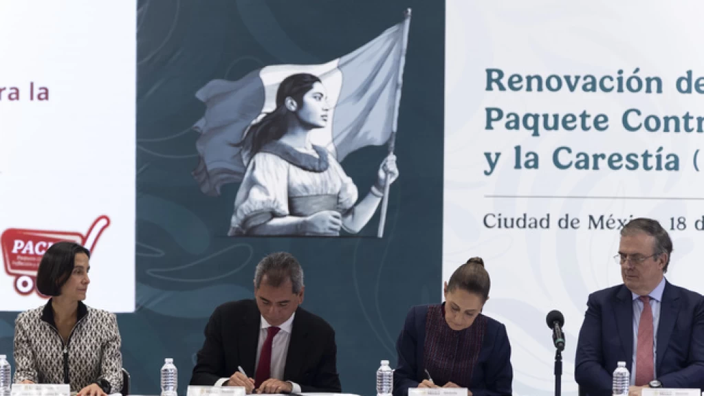 Sheinbaum y Empresarios Blindan tu Bolsillo: Canasta Básica se Mantiene en $910 Pesos con Renovación del PACIC