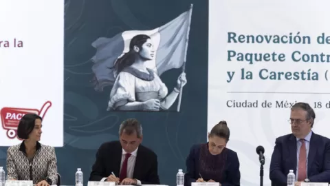 Sheinbaum y Empresarios Blindan tu Bolsillo: Canasta Básica se Mantiene en $910 Pesos con Renovación del PACIC