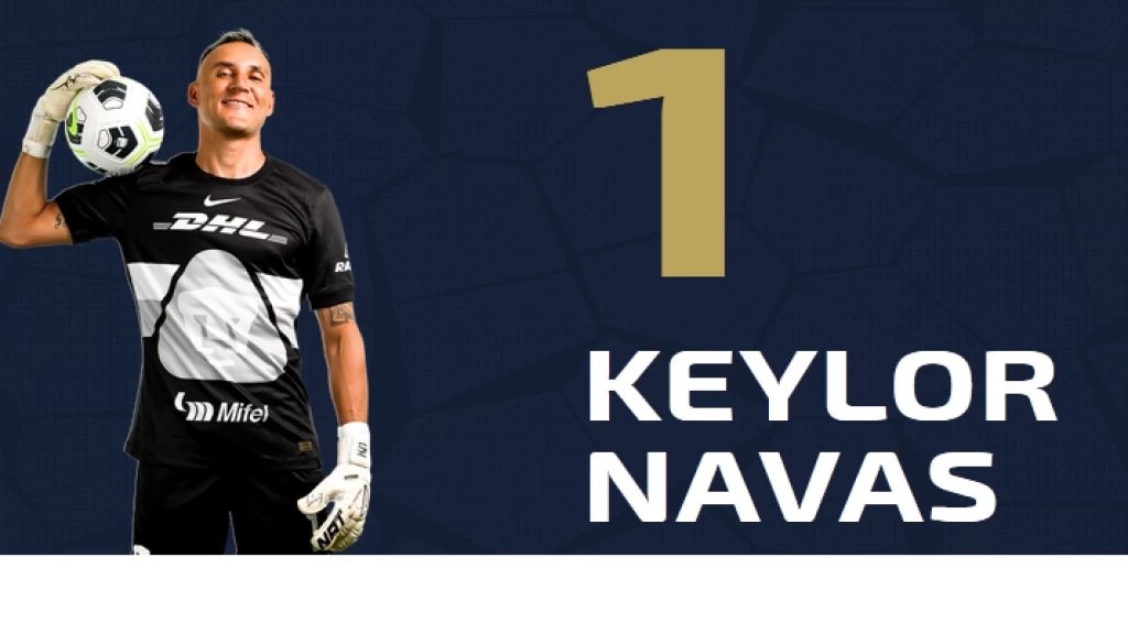 Crisis en Pumas: Keylor Navas es Duda Crítica para el Play-In ante Pachuca por Choque de Calendario FIFA y Eliminatorias Mundialistas
