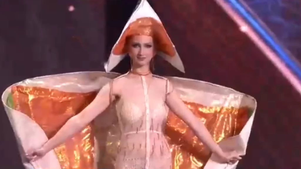 Miss Noruega Impacta Miss Universo 2025 con Sorprendente Traje de Salmón: Revuelo Global y Elogios a la Originalidad