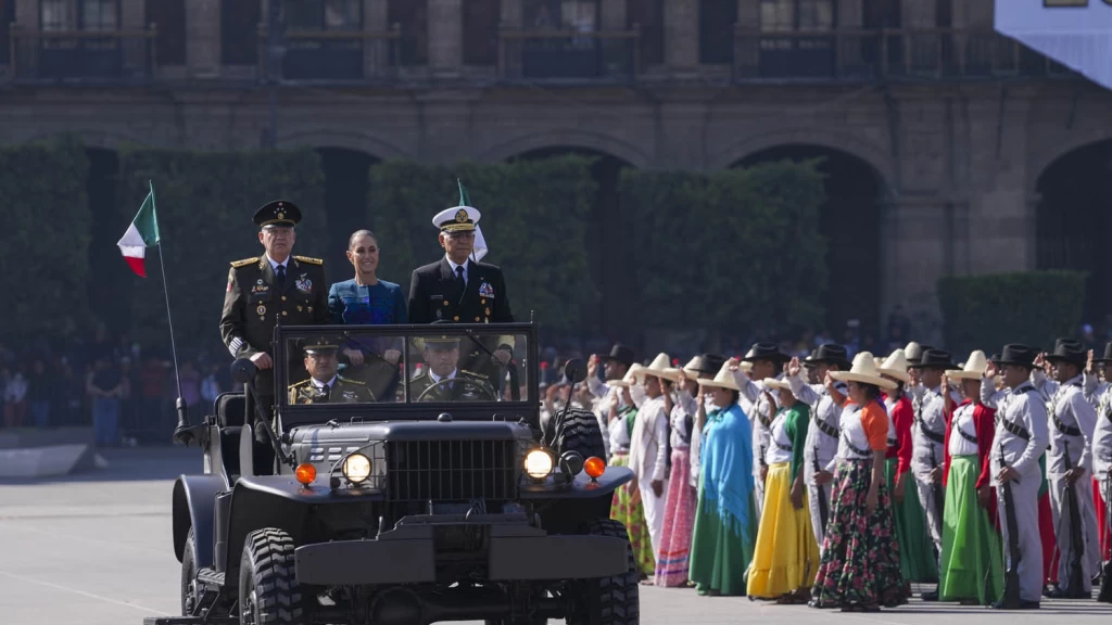 Desfile 20 de Noviembre en CDMX: Conmemoración Histórica del 115 Aniversario de la Revolución Mexicana Concluye "Sin Novedad"