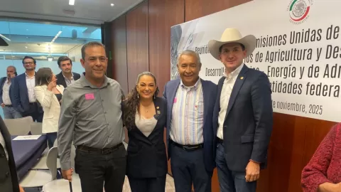 Sinaloa Impulsa Políticas Agrícolas Integrales en el Senado: Agua, Energía, Financiamiento e Innovación Claves para la Sostenibilidad del Campo Mexicano