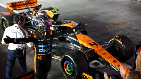 Norris Conquista la Pole en Las Vegas: Un Paso Gigante Hacia su Primer Campeonato Mundial de F1