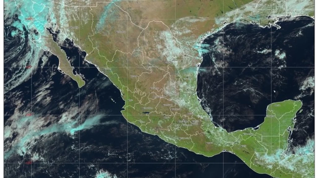 Alerta Meteorológica: Frente Frío 16 Trae Lloviznas y Descenso de Temperaturas al Norte de Sinaloa el 22 de Noviembre