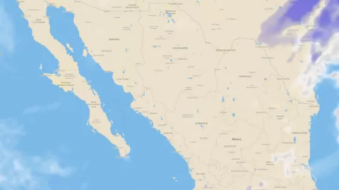 Clima en Sinaloa: Mañana fresca, tarde calurosa y sin lluvias este lunes 24 de noviembre de 2025