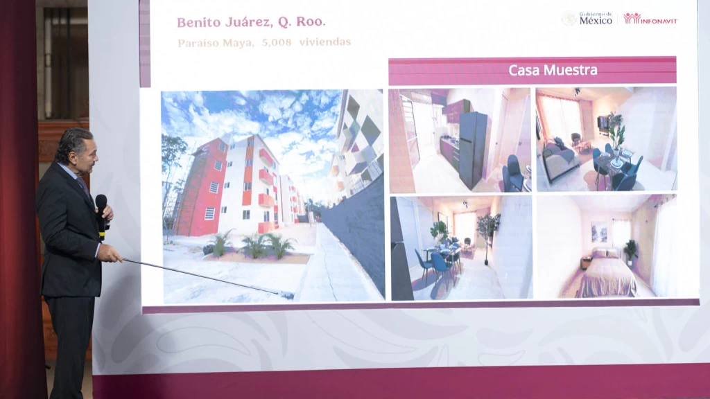 Avance del 90% en Vivienda y Reestructuración de Créditos para Miles de Familias en México