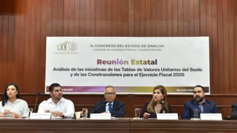 Busca Congreso del Estado consenso con municipios para actualizar tablas catastrales