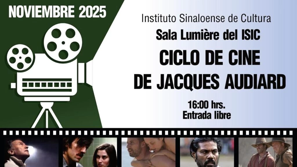 Esta semana disfruta del ciclo de cine de Jacques Audiard en la Sala Lumiére