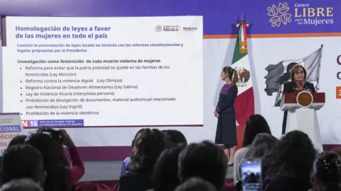 Sheinbaum Impulsa Plan Nacional contra Abuso Sexual y Machismo: Leyes Homologadas y Penas Más Severas en México