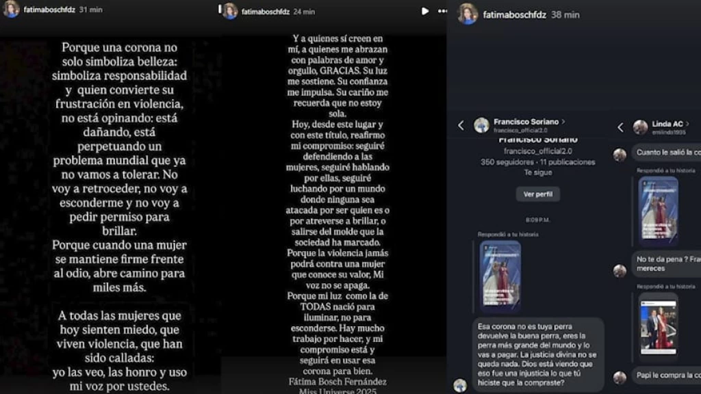 Miss Universo 2025: Fátima Bosch Enfrenta Ola de Odio Mientras Copropietaria 'Anne' Jakrajutatip Recibe Orden de Arresto por Fraude en Tailandia