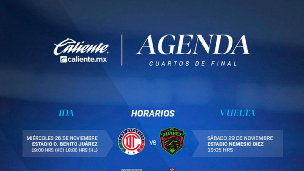 Liga MX Apertura 2025: Cuartos de Final con Horarios Inéditos y Partidos de Madrugada