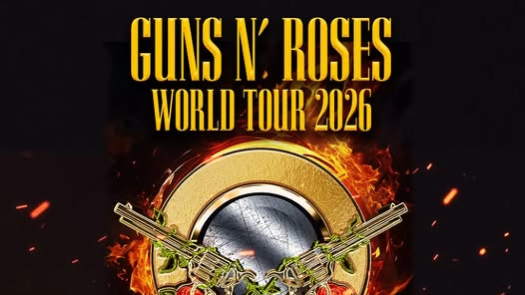 Guns N' Roses Anuncia Explosiva Gira Mundial 2026 y Lanza Dos Nuevos Sencillos: ¡El Hard Rock Vuelve a Conquistar los Escenarios!