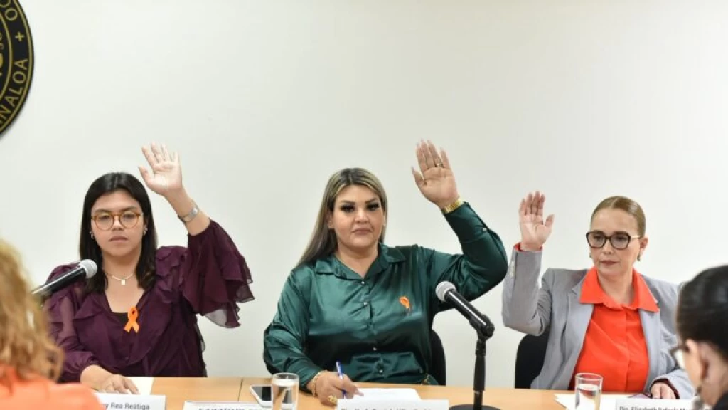 La Comisión de Igualdad, Género, Diversidad Sexual e Inclusión del Congreso del Estado presenta agenda de 16 días de activismo contra la violencia de género