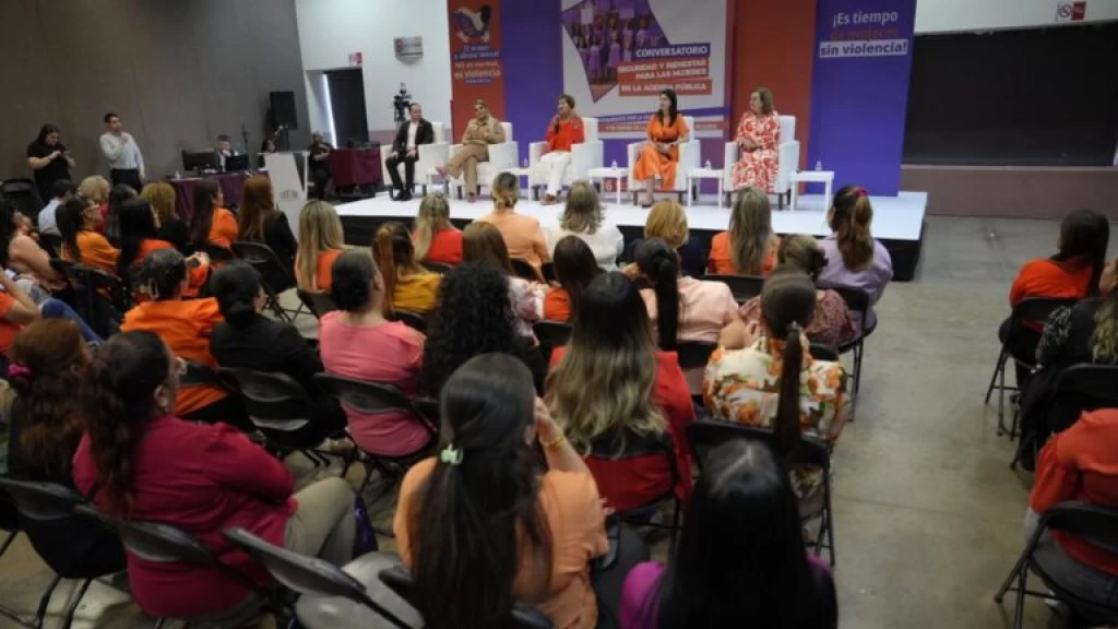 Congreso de Sinaloa y STASE realizaron conversatorio sobre seguridad y bienestar para las mujeres