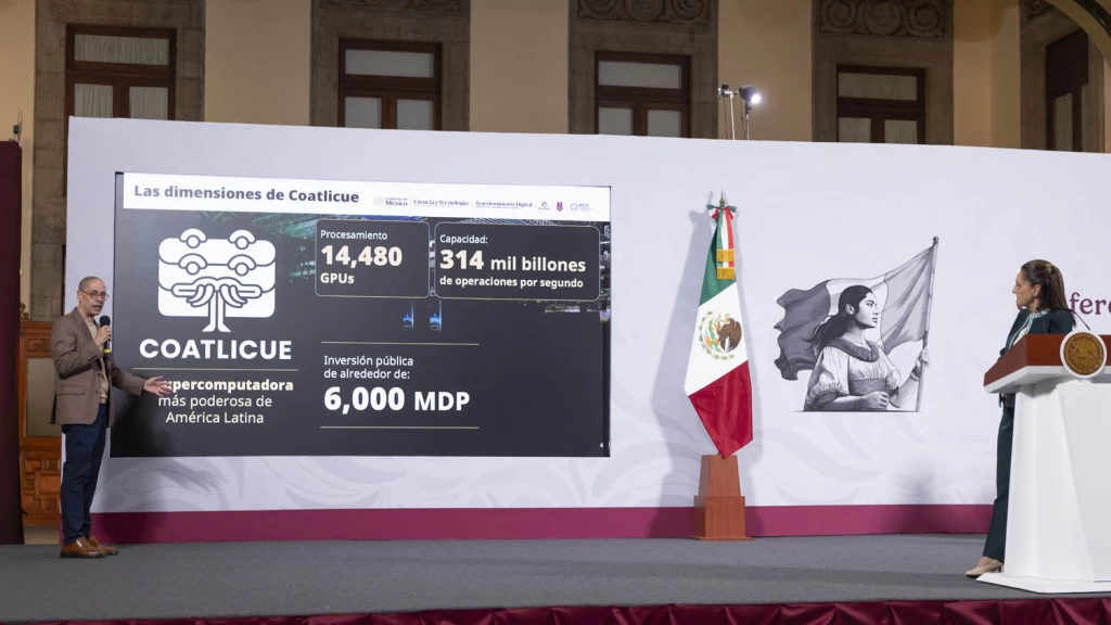 México Anuncia 'Coatlicue': La Supercomputadora que Revolucionará América Latina con 314 PetaFLOPS y Soberanía Tecnológica