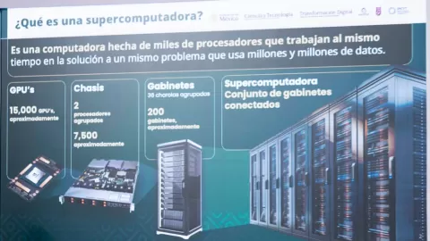 México Anuncia 'Coatlicue': La Supercomputadora que Revolucionará América Latina con 314 PetaFLOPS y Soberanía Tecnológica