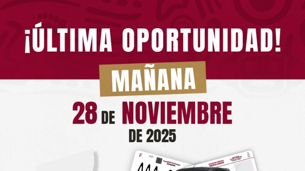 Mañana vence el plazo para aprovechar los descuentos del Buen Fin Gobierno del Estado 2025