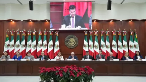 Reconocen avances en IV Informe de Gobierno: Morena, PVEM, PAS, MC y PT