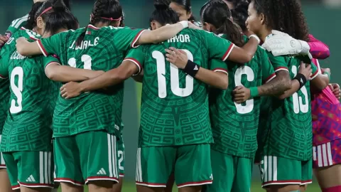 ¡Histórico! México Femenil Aplasta 14-0 a San Vicente y Granadinas en Clasificatorio Mundialista 2027 con Festival Goleador de Charlyn Corral
