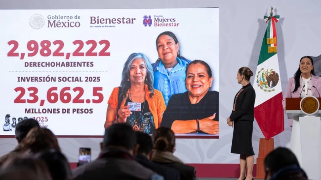 Presidenta Sheinbaum Anuncia Cierre Exitoso de Programas de Bienestar 2025 y Calendario de Pagos para Becas de Noviembre-Diciembre
