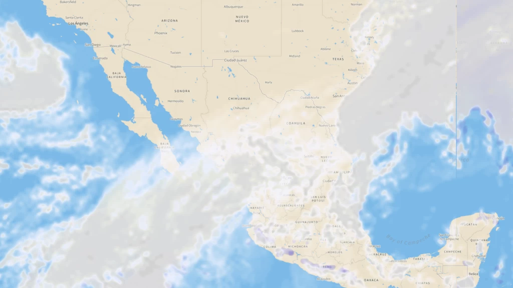 Sinaloa: Lluvias Aisladas y Calor Intenso Previstos para el Lunes 1 de Diciembre