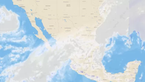 Sinaloa: Lluvias Aisladas y Calor Intenso Previstos para el Lunes 1 de Diciembre