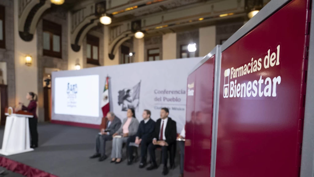 Presidenta Claudia Sheinbaum pone en marcha las Farmacias del Bienestar