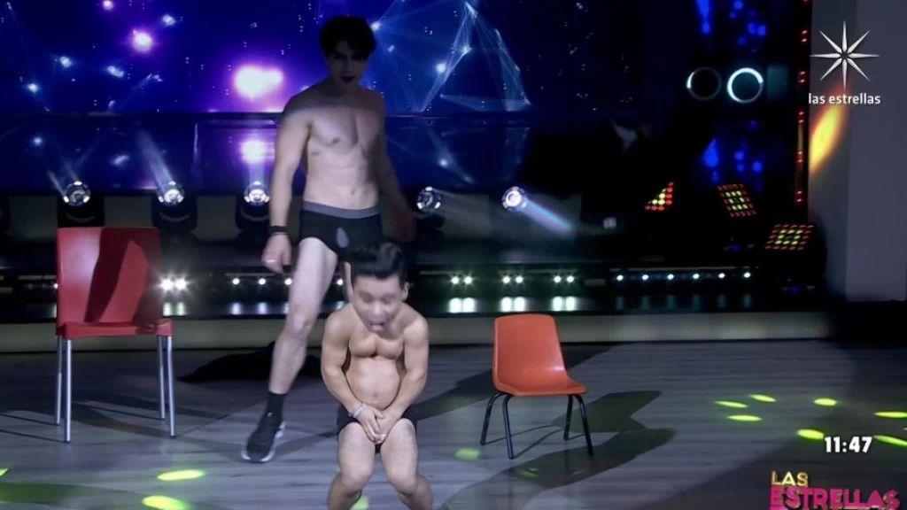 ¡Impactante! Abelito y Aarón incendian la pista de 'Hoy' Un baile 'atrevido' que habría dejado a Gali y Andrea sin palabras.