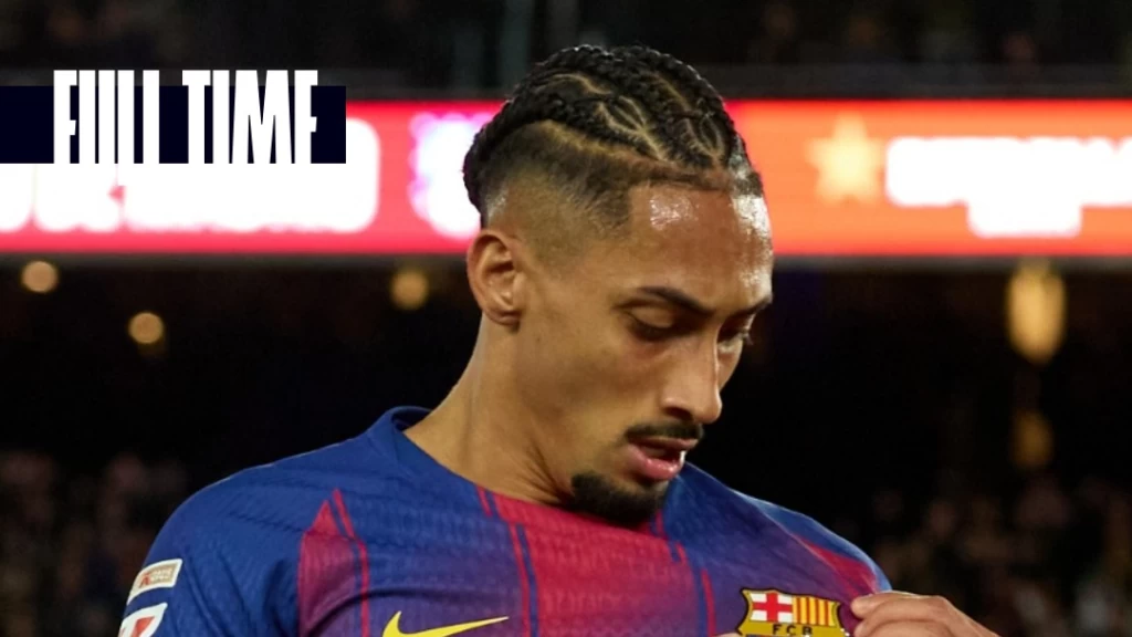 ¡Impacto en LaLiga! Barcelona Derrota 3-1 al Atlético de Madrid y Consolida su Liderato con Goles de Raphinha, Olmo y Ferran Torres